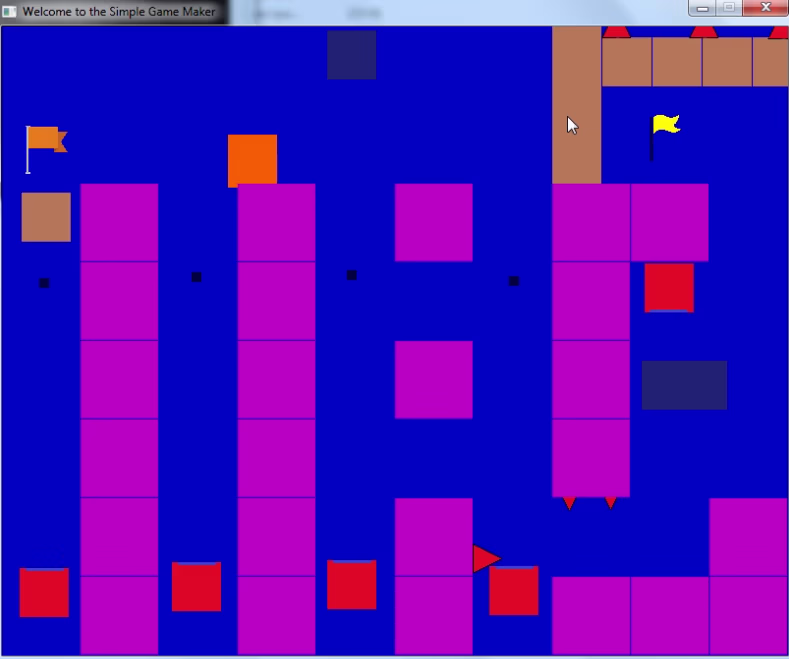 Simple Game Maker