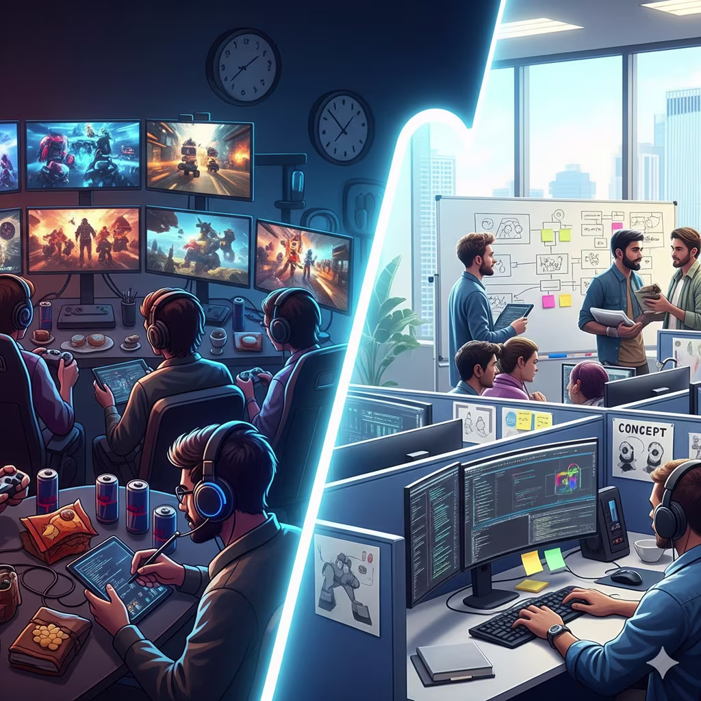 Gamers become game developers