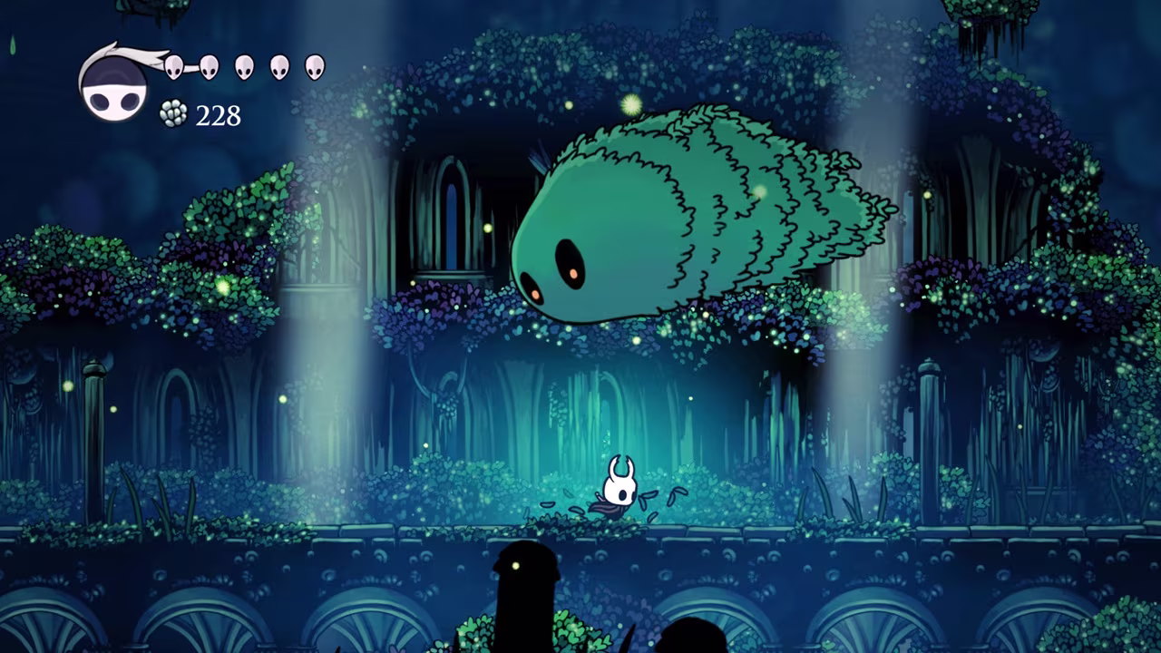 Hollow Knight game