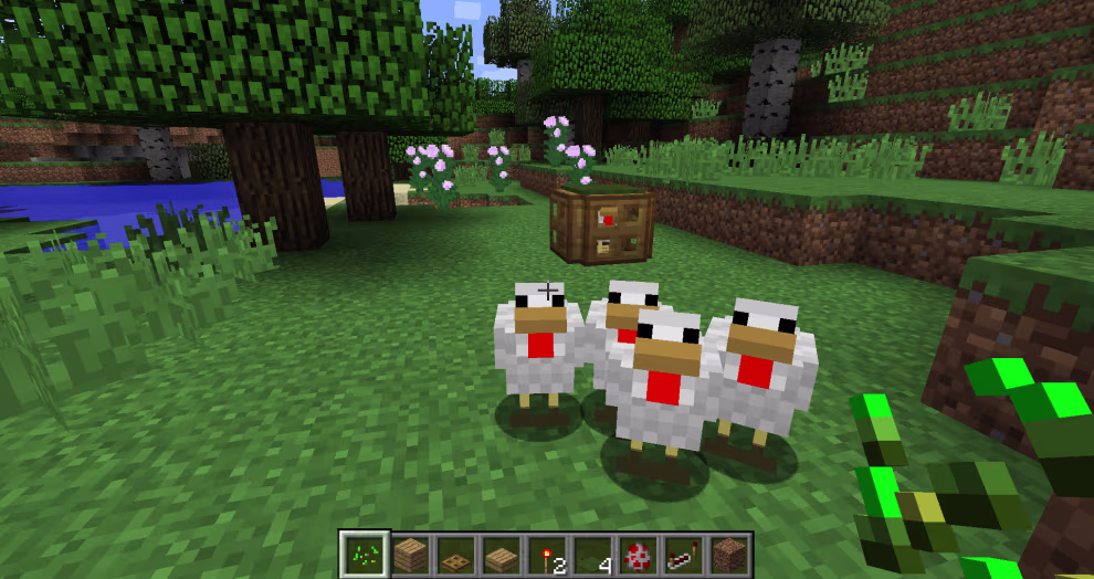 Minecraft game