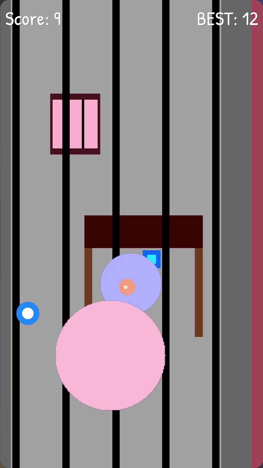 Fingerball Prison Game