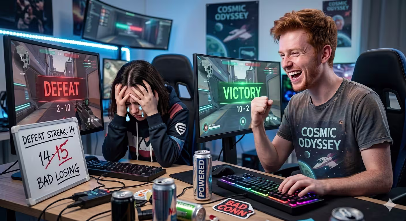 Fun to win bad to lose