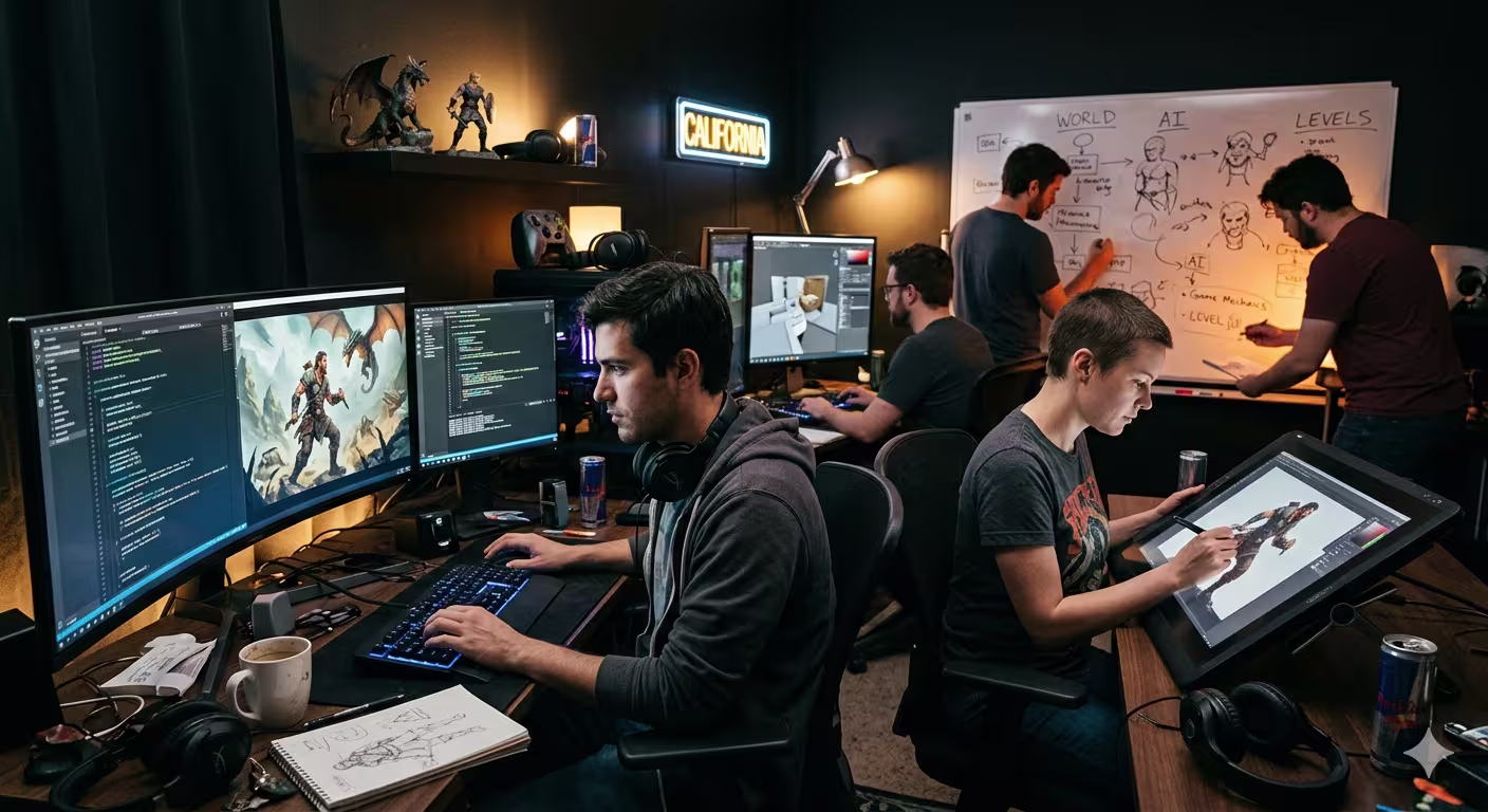 Creating good game