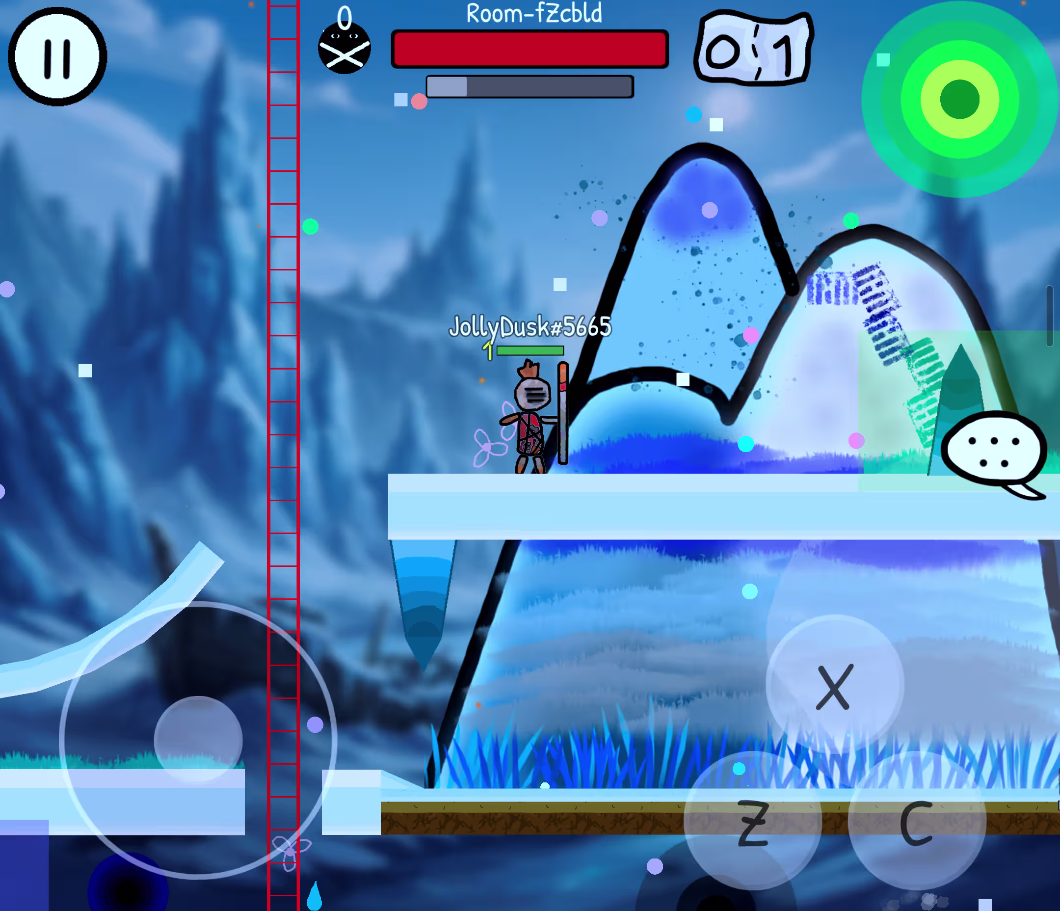 Snow zone colors