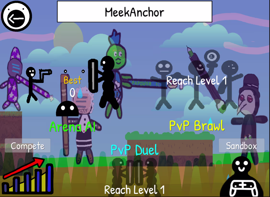 Better Stick Game Modes