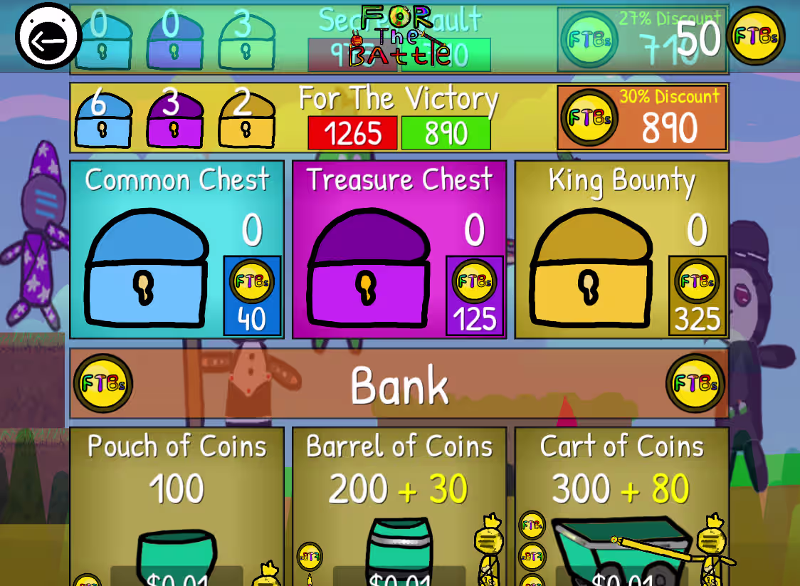 New Stickman Arena Store