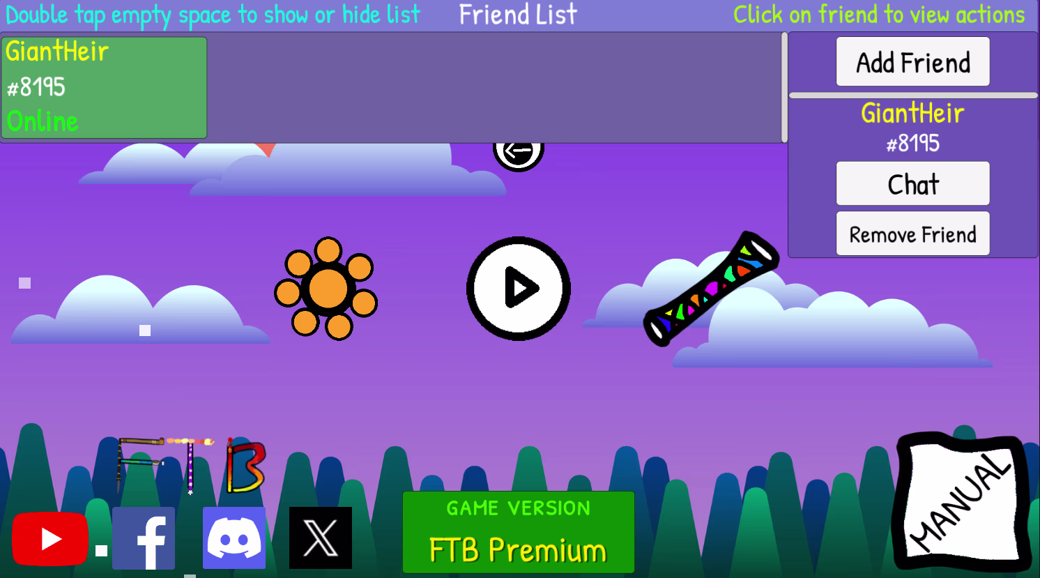 FTB Friend List