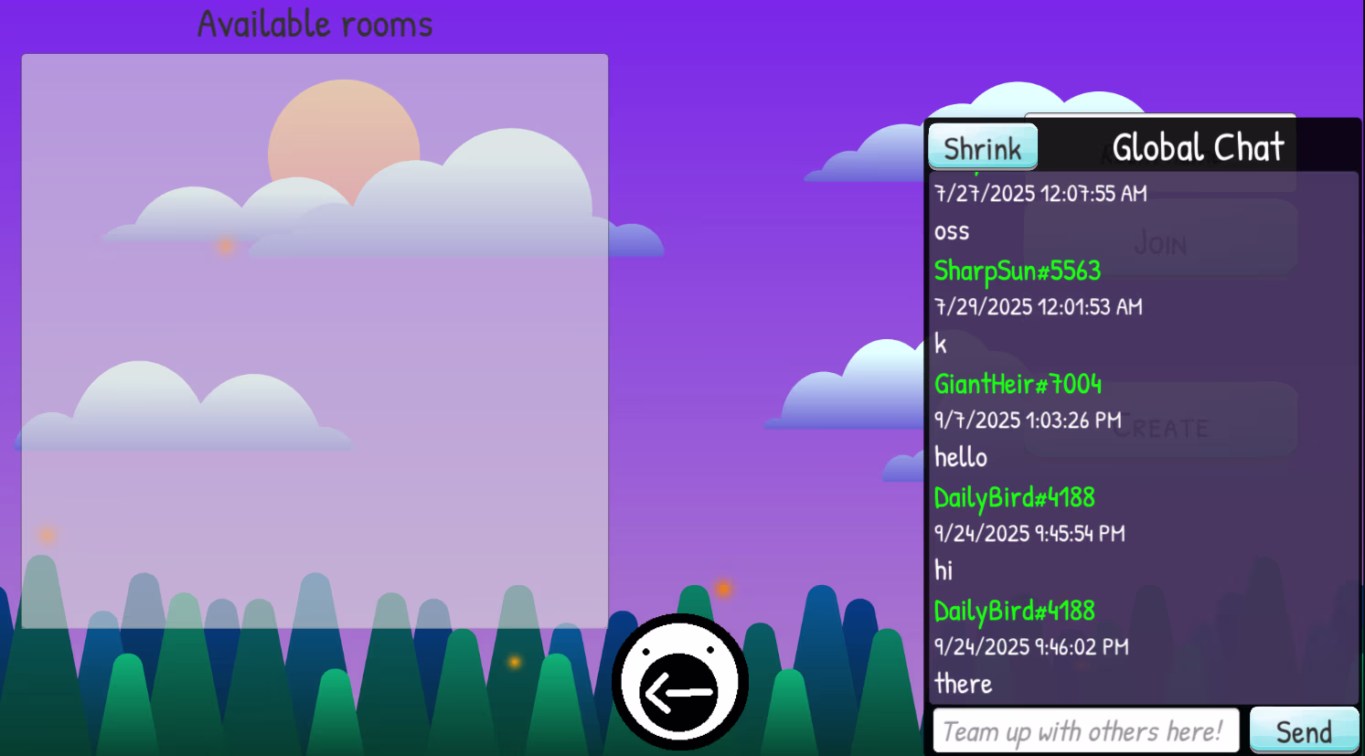 Game Global Chat