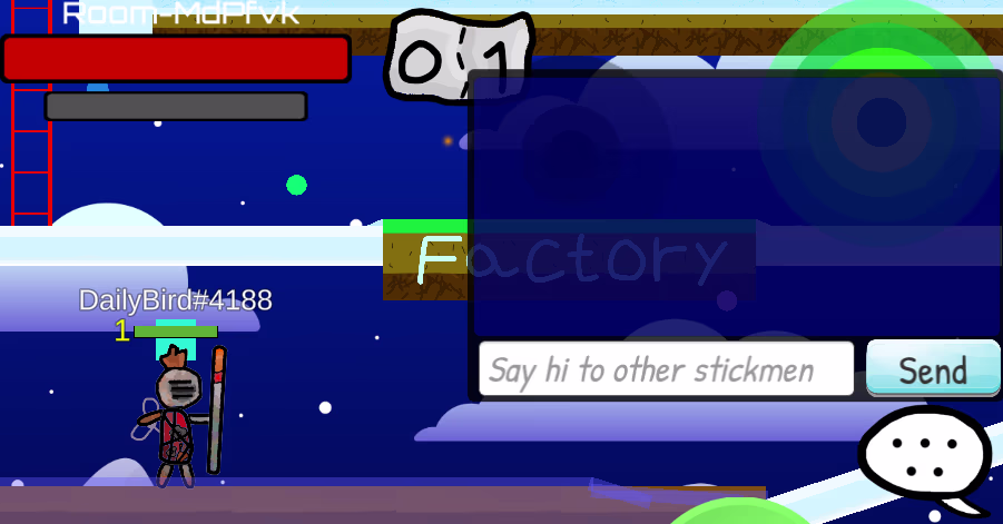 Game Room Chat