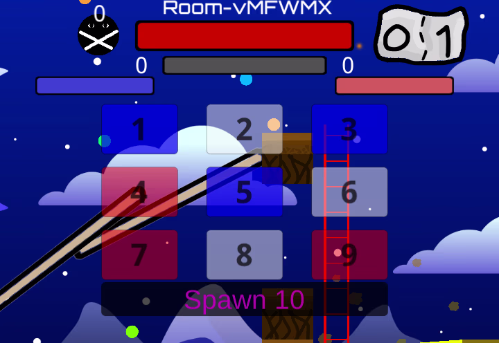 Teams Spawn Zones