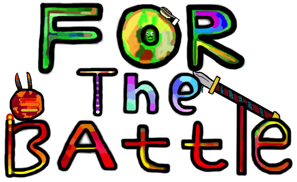For The Battle Logo