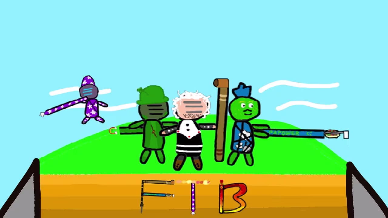 For The Battle stickman online